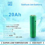 Na-ion battery S40160NL 20Ah