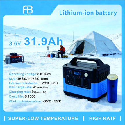 NMC battery 4695 31.5Ah