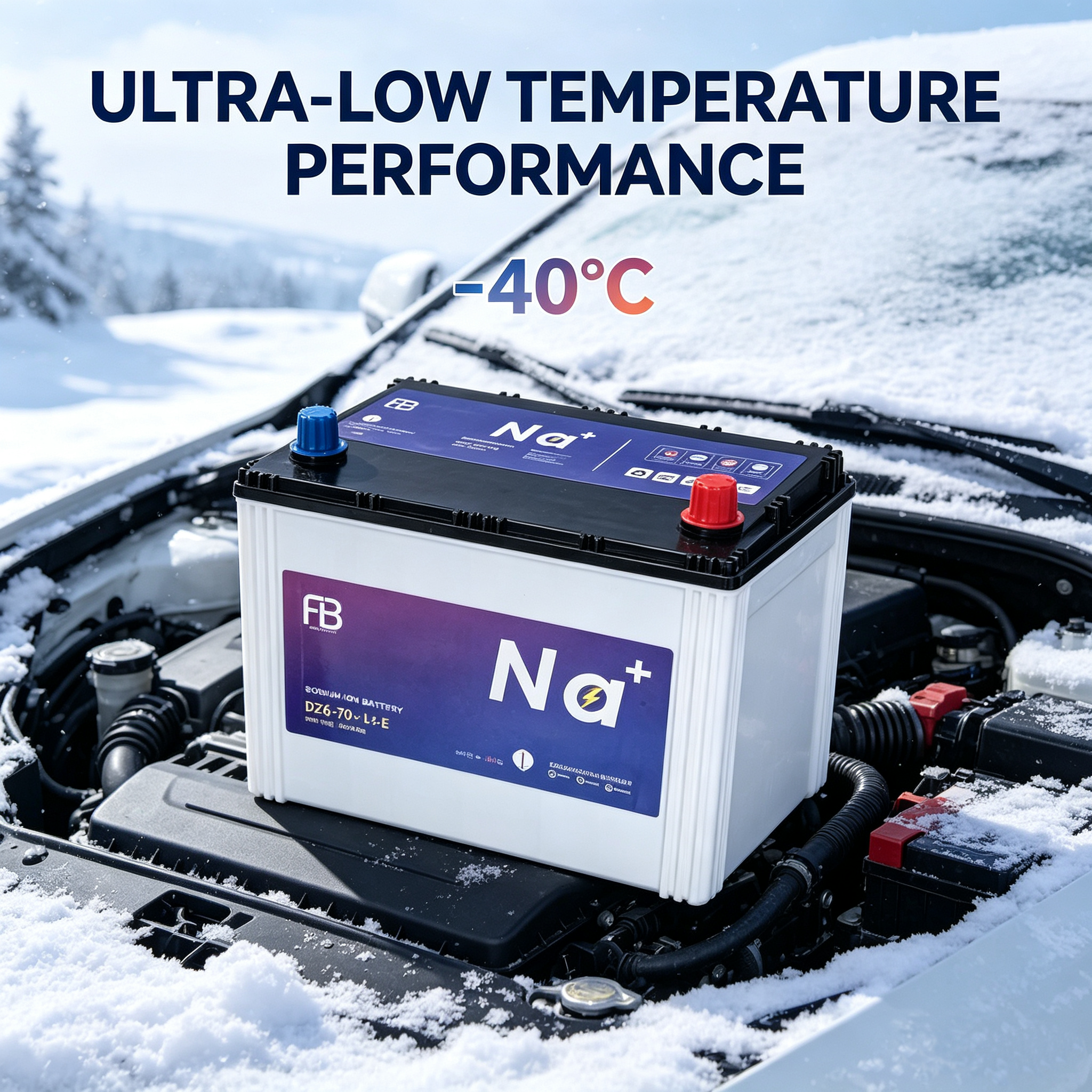 D26-3 Start-stop start-up sodium battery EFB Q85 - Image 1