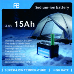 Na-ion battery S40160GL 15Ah