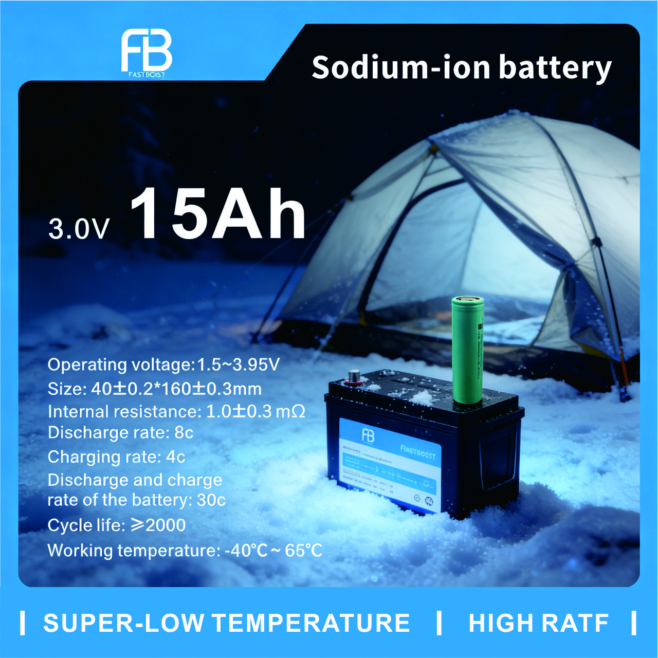 cell-2 Na-ion battery S40160GL 15Ah - Image 1