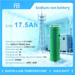 Na-ion battery S40160Rl 17.5Ah