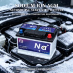Start-stop start-up sodium battery EFB60