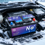 Start-stop start-up sodium battery AGM H7