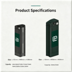 Power battery 48V-10Ah/15Ah/20Ah/25Ah/30Ah - Image 2