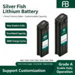 Power battery 48V-10Ah/15Ah/20Ah/25Ah/30Ah