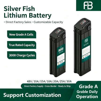 Power battery 48V-10Ah/15Ah/20Ah/25Ah/30Ah