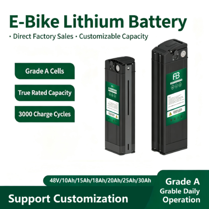 Power battery 48V-10Ah/15Ah/20Ah/25Ah/30Ah