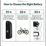 Power battery 48V-8Ah/10Ah/12Ah/15Ah/20Ah - Image 3