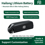 Power battery 48V-8Ah/10Ah/12Ah/15Ah/20Ah
