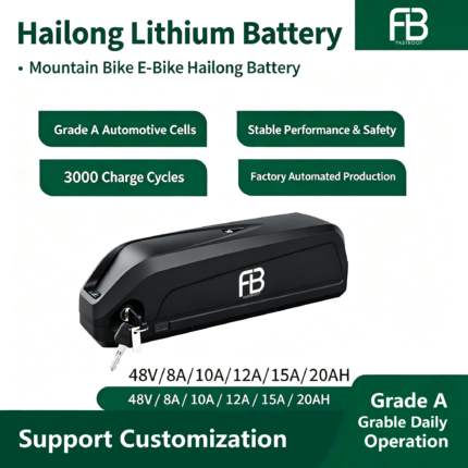 Power battery 48V-8Ah/10Ah/12Ah/15Ah/20Ah