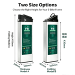 Power battery 48V-/8Ah/10Ah/12Ah - Image 2